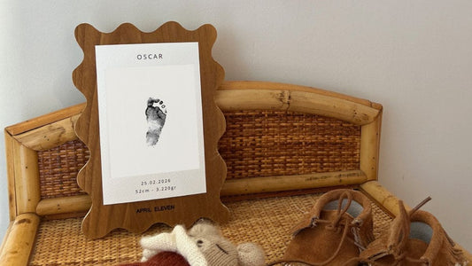 Empreinte bébé : le plus beau souvenir de naissance