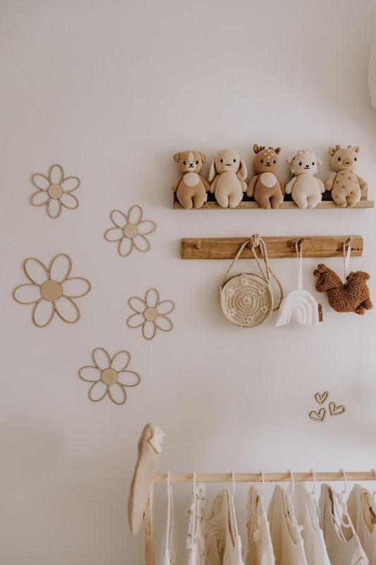 Les fleurs : la tendance déco pour chambre bébé - APRIL ELEVEN