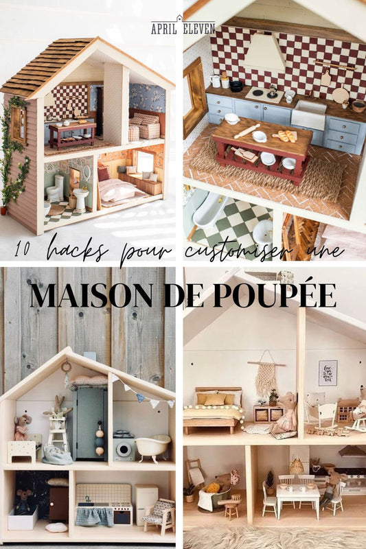 10 astuces pour customiser la maison de poupée FLISAT Ikéa