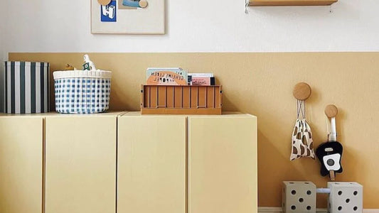 personnaliser un meuble IKEA IVAR dans une chambre d’enfant