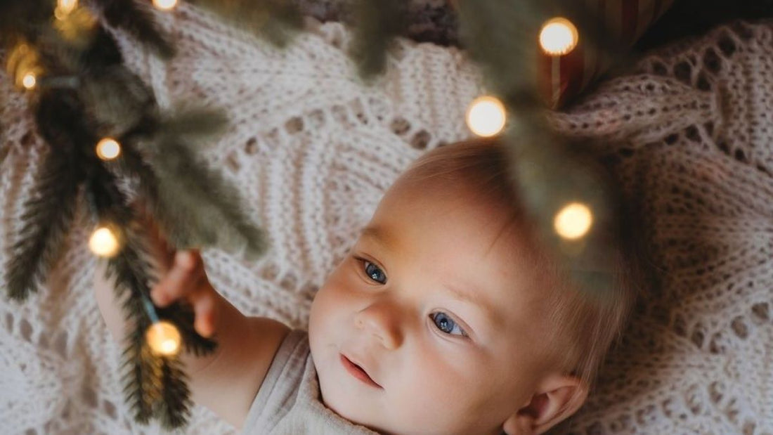 Premier Noël bébé : choisir son premier cadeau