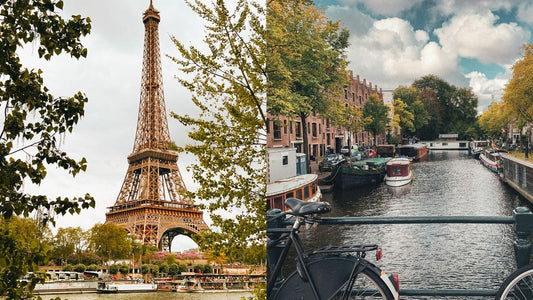 trajet amsterdam paris en train voyage facile en famille