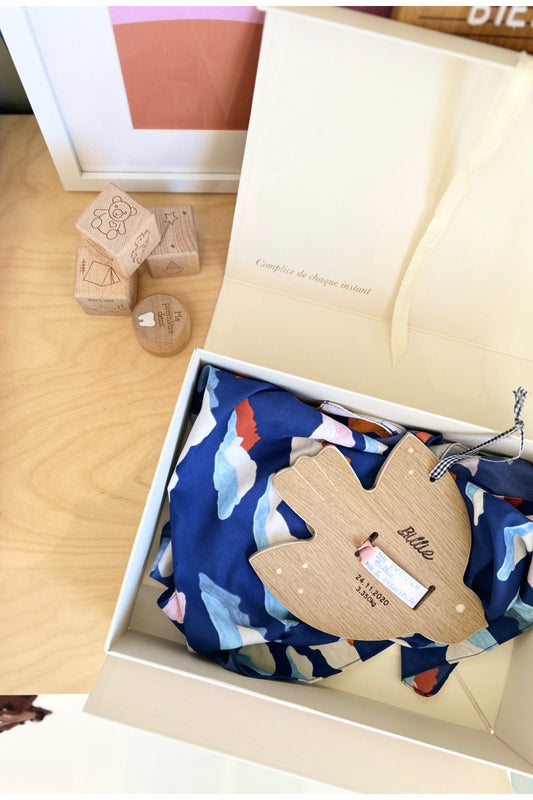 Comment mettre en valeur le bracelet de naissance de son bébé ?