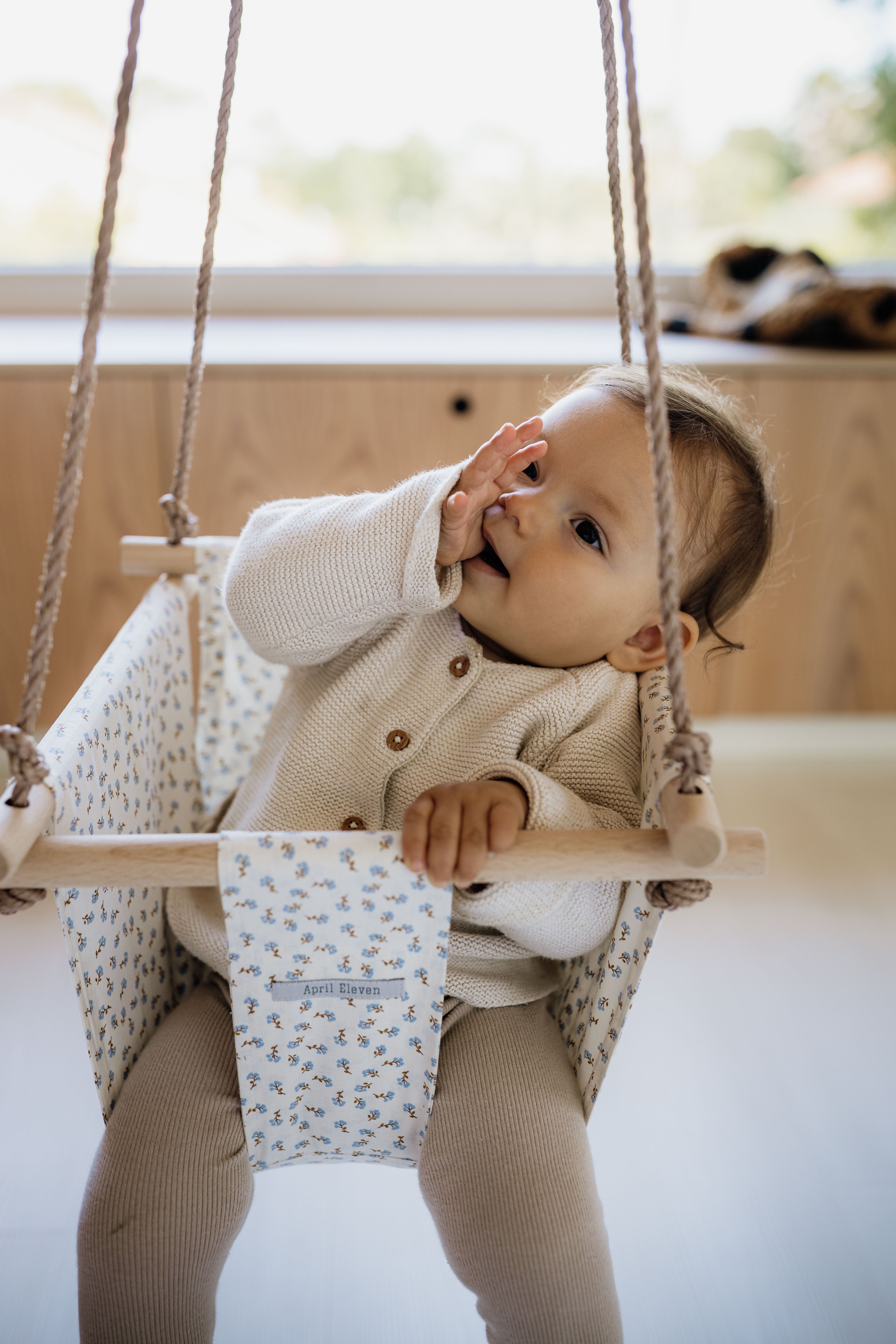 Balançoire de porte pour bébé online