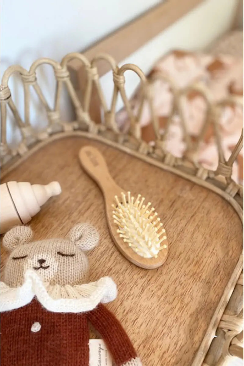 Brosse personnalisée enfant en bois - APRIL ELEVEN