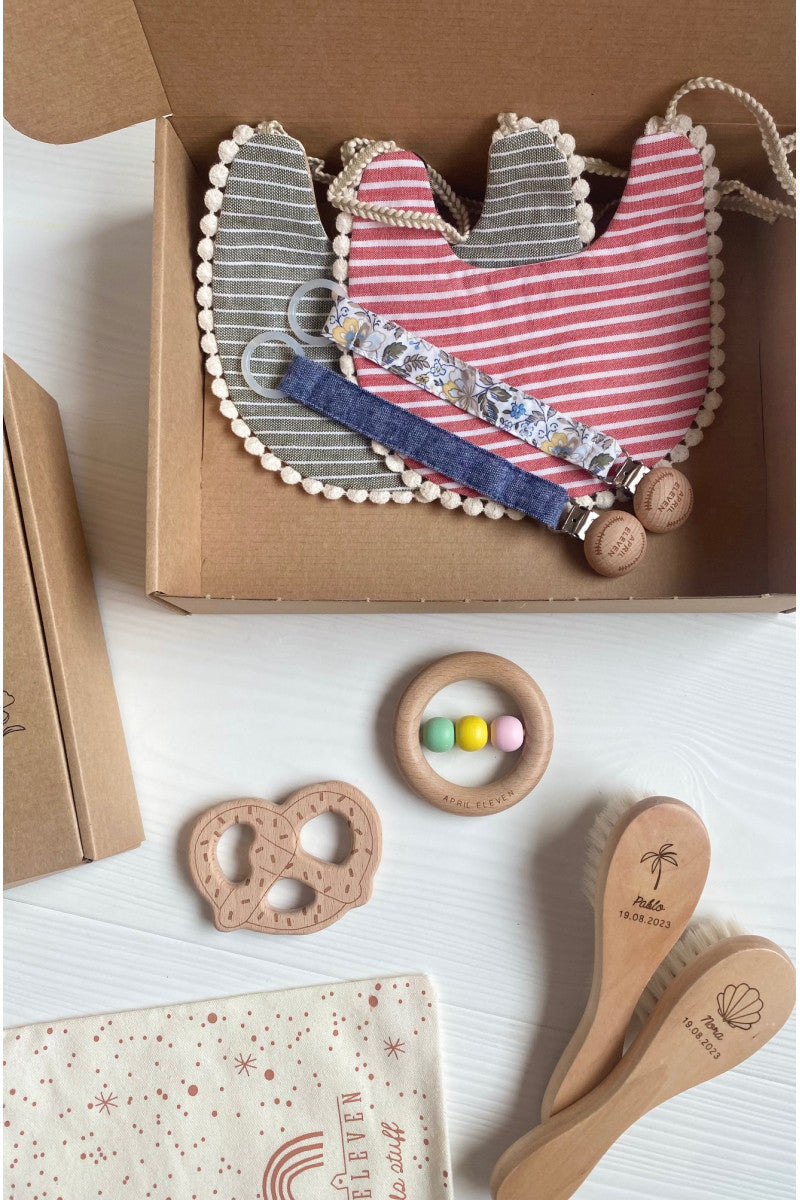 Coffret cadeau naissance jumeaux Ma boutique