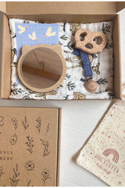 Coffret cadeau de naissance Ma boutique