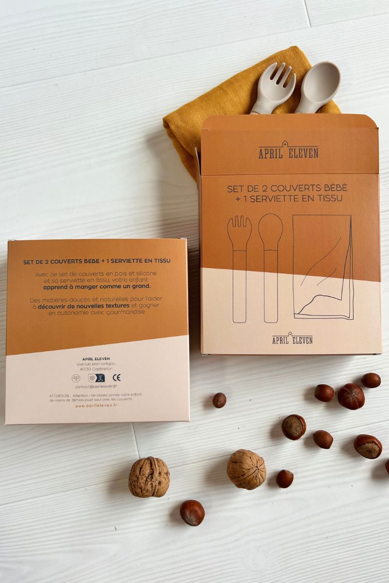 Coffret repas bébé