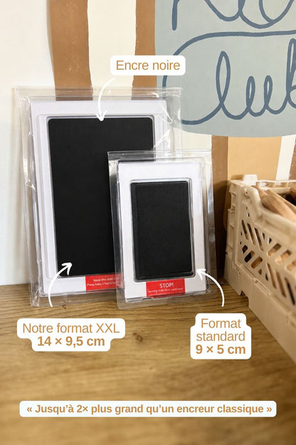 Baby footprint ink pad