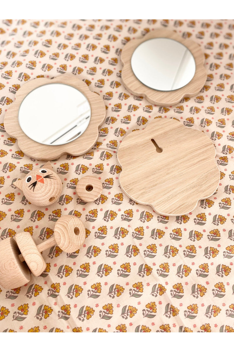 Miroir Sensoriel Fleur pour Bébés Miroir Sensoriel Fleur pour Bébés