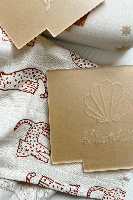 Plaque plexi pour veilleuse enfant