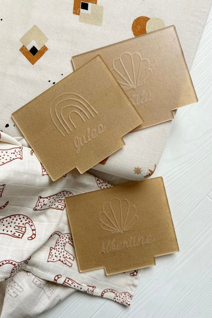 Plaque plexi pour veilleuse enfant