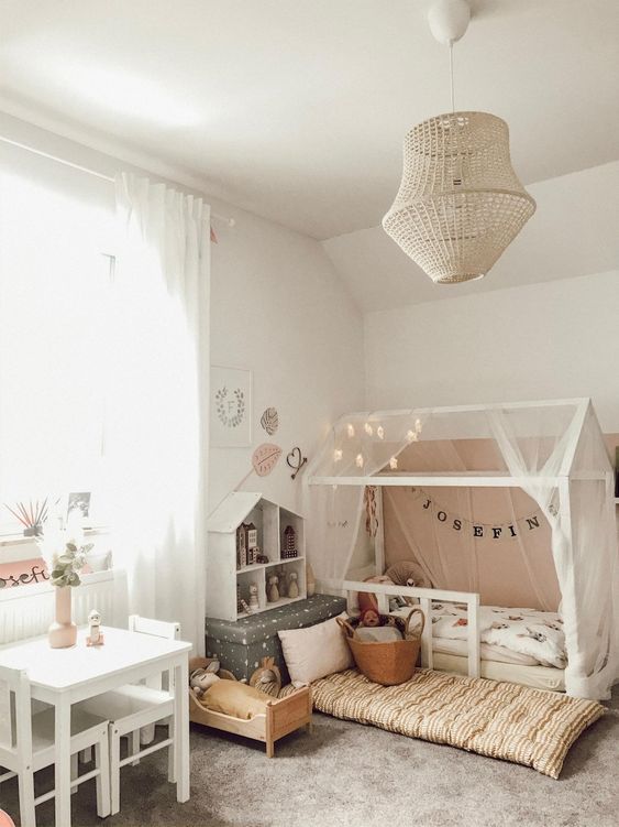 Déco de la chambre de bébé : 10 aperçus d'un lit douillet ? Blog BUT