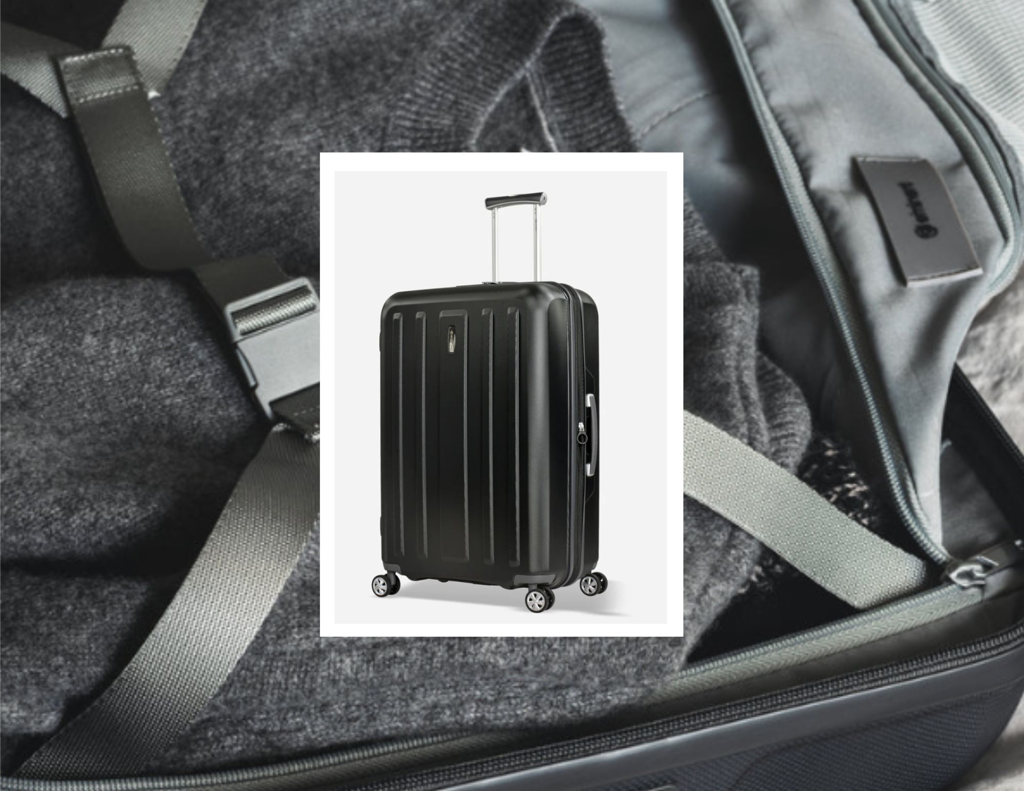Guide ultime : Choisissez la valise parfaite pour des vacances familiales  inoubliables