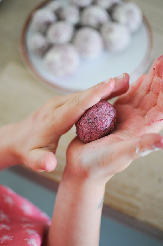 energie ball le gouter pratique et sain des enfants