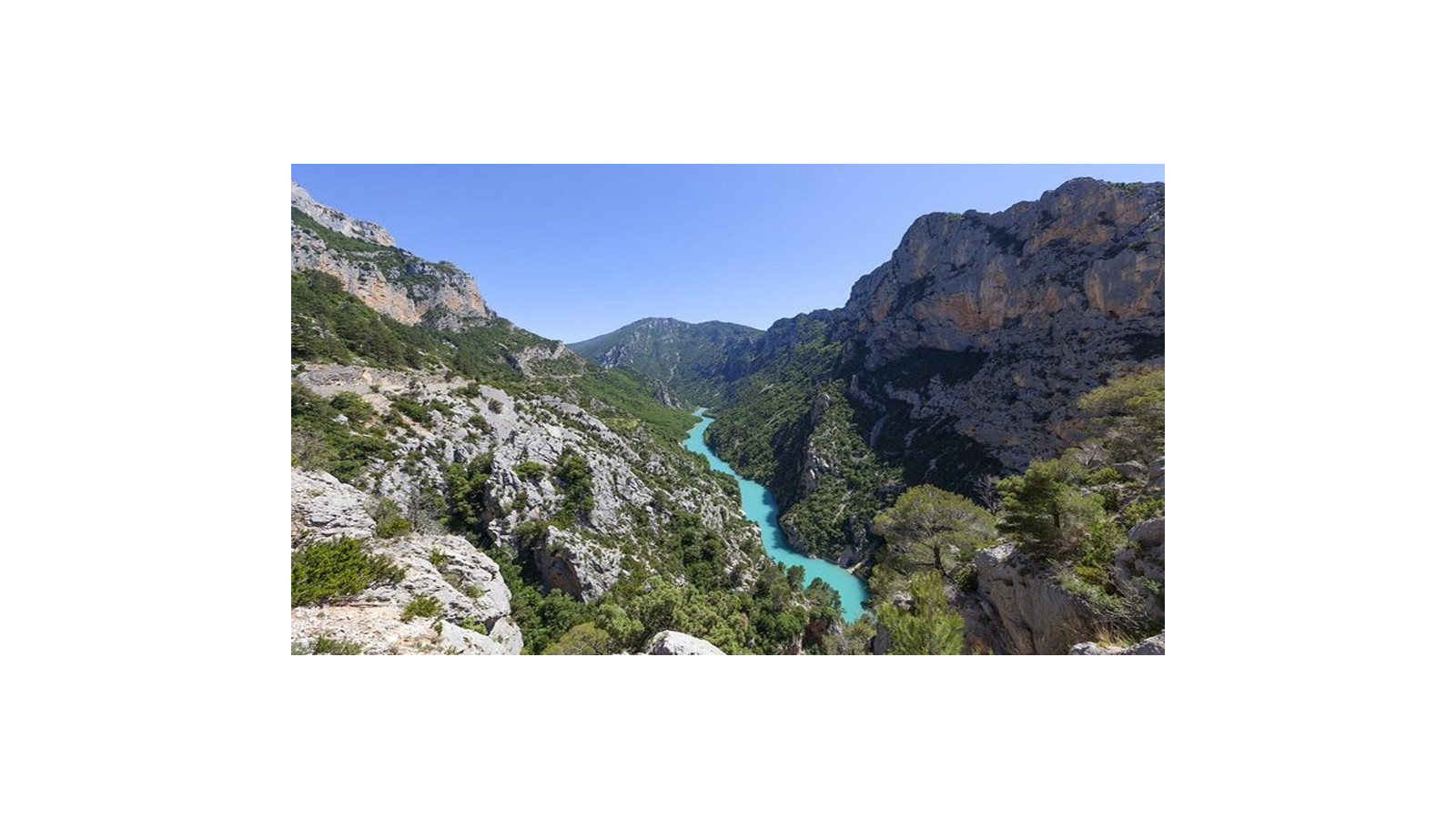 Family adventure itinerary in the Verdon Gorges